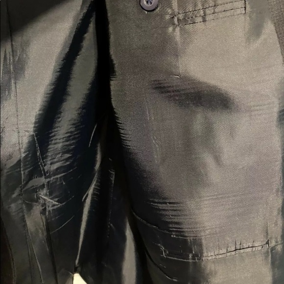 OLEG CASSINI GOLD Men's Jacket, 100% Wool R50 blazer - Picture 3 of 6